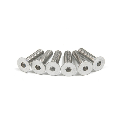 Écrou de toiture en acier inoxydable 304 avec tête de forage automatique et tête de contre-enfoncement Phillips
