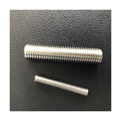 Finition 304 boulon en acier inoxydable M3 M4 M5 M6 M8 M10 M12 M16 pour 100% inspecté
