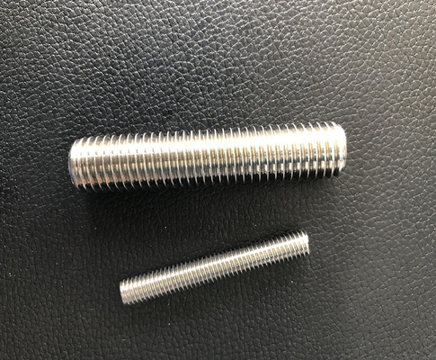 Finition 304 boulon en acier inoxydable M3 M4 M5 M6 M8 M10 M12 M16 pour 100% inspecté