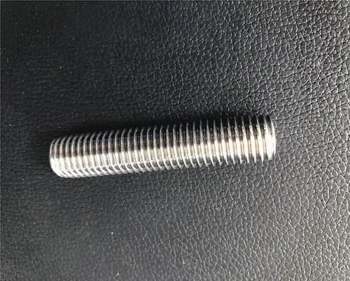 Finition 304 boulon en acier inoxydable M3 M4 M5 M6 M8 M10 M12 M16 pour 100% inspecté