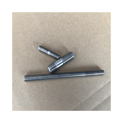 304 acier inoxydable à double fil de vis de la tige de fermeture GB901 pour fixation M6 M8 M10