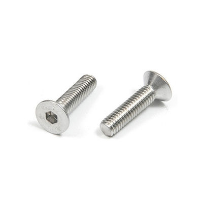 Supply Cross Recess personnalisé boulons en acier inoxydable vis de machine avec tête de broyeur et personnalisé