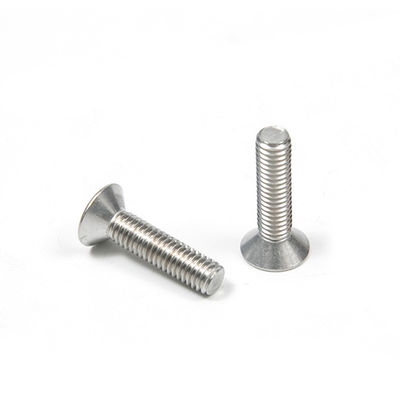 Écrans métriques HEX M4 M5 M6 M8 M10 en aluminium à tête en acier inoxydable