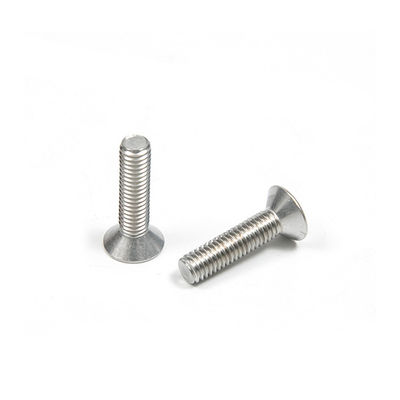 M4 M5 M6 M8 connecteur à vis à tête à prise plate en acier inoxydable direct