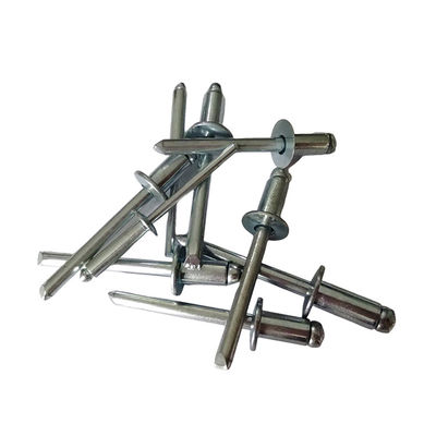 Tête ronde en fer résistant à la corrosion 5.0 mm Rivets à bout ouvert aveugle avec prix direct