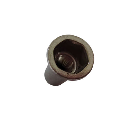 Noix de rivet à l'étain résistant à la corrosion, semi-hex, aveugle, avec finition nickelée