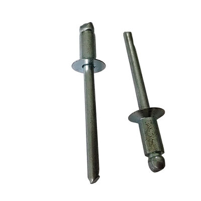 Prix directe Rivets standard de 5,0 mm Fer à haute résistance tête anti-enfoncée
