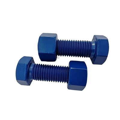 Boulonnage sur mesure échantillon hexagonal externe avec revêtement plat longueur 10 mm-1000 mm
