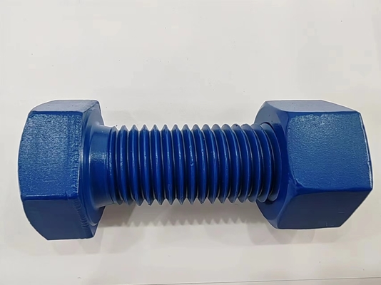Boulonnage sur mesure échantillon hexagonal externe avec revêtement plat longueur 10 mm-1000 mm