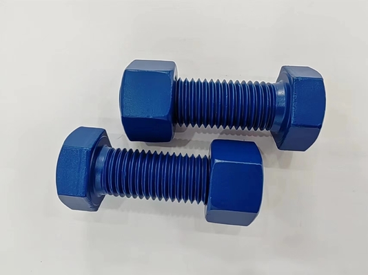 Boulonnage sur mesure échantillon hexagonal externe avec revêtement plat longueur 10 mm-1000 mm
