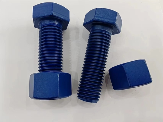 Boulonnage sur mesure échantillon hexagonal externe avec revêtement plat longueur 10 mm-1000 mm