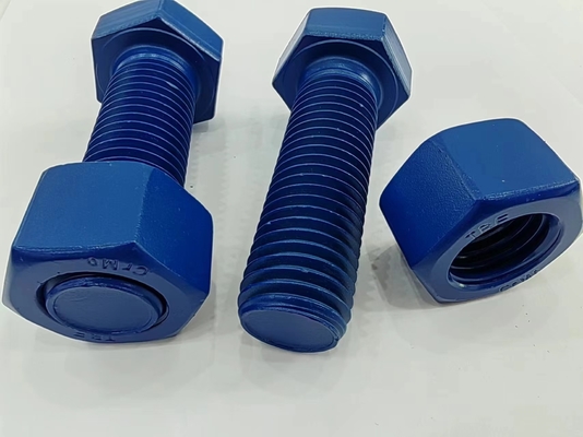 Boulonnage sur mesure échantillon hexagonal externe avec revêtement plat longueur 10 mm-1000 mm