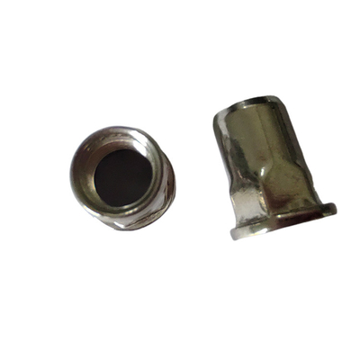 Industrie générale Noix de rivets à tête plate semi-hex et aveugle durable à haute capacité de charge
