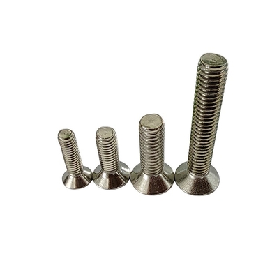 DIN7991 en acier inoxydable à tête plate Hexagon Socket Boult Countersunk Allen Boult Screw