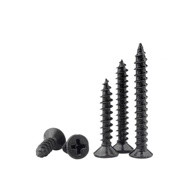 Screws à auto-collant enduites en zinc-flakes personnalisées pour le fixage des métaux M1/M2/M3/M4/M5/M6
