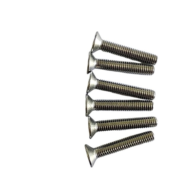 DIN7991 en acier inoxydable à tête plate Hexagon Socket Boult Countersunk Allen Boult Screw