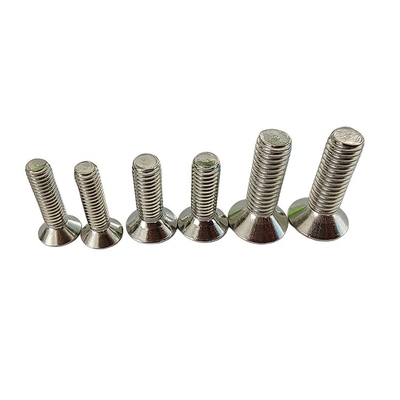 DIN7991 en acier inoxydable à tête plate Hexagon Socket Boult Countersunk Allen Boult Screw