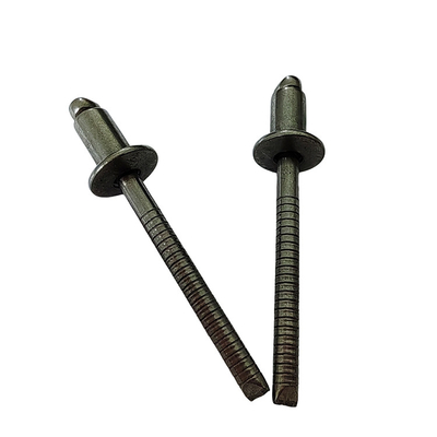 Tête ronde en acier inoxydable Rivet blanc 3,2 mm Directe haute résistance