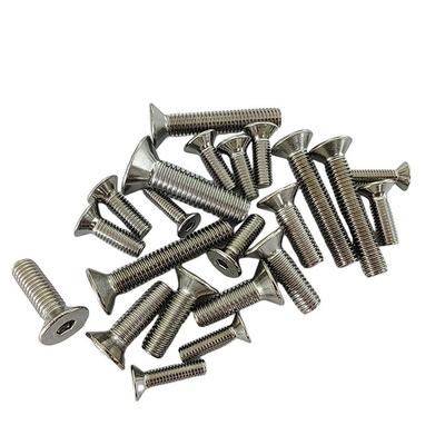 DIN7991 en acier inoxydable à tête plate Hexagon Socket Boult Countersunk Allen Boult Screw