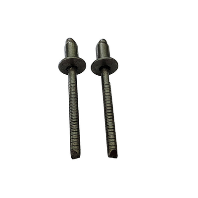 Tête ronde en acier inoxydable Rivet blanc 3,2 mm Directe haute résistance