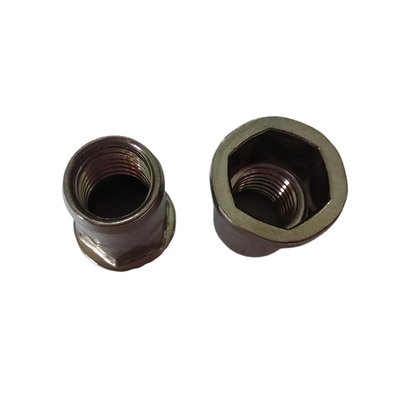 Noix de rivets à tête plate à demi-hex pour OEM automobile dans les applications de soins de santé