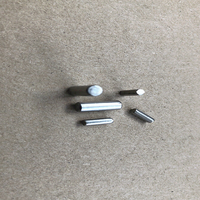 Pinceau à doigts en acier inoxydable de précision personnalisée à trame à trame à trame pour machines