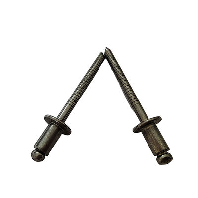 Rivets standard en acier inoxydable à tête ronde de 10 mm à prix abordable et à haute résistance