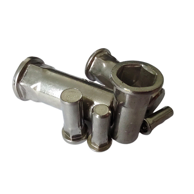 Finition nickelée semi-hex Noix de rivets aveugle pour un corps lisse et propre