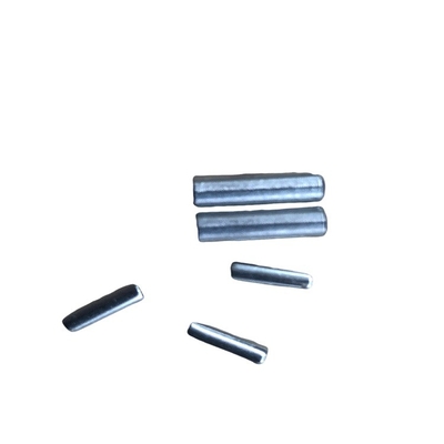 Pins à dowel en acier inoxydable à fil cylindrique en forme ronde et parallèle avec finition brillante