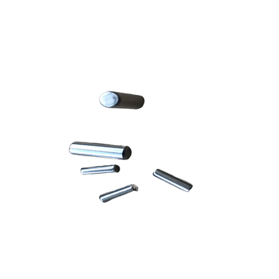 Pins à dowel en acier inoxydable à fil cylindrique en forme ronde et parallèle avec finition brillante