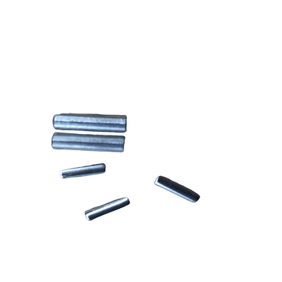 Pins à dowel en acier inoxydable à fil cylindrique en forme ronde et parallèle avec finition brillante