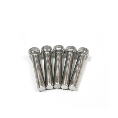 Système de mesure métrique M3 M4 M5 M6 M8 Tête hexagonale Socket Self Drilling Screw Partie