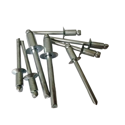 Résistance élevée 12 mm Rivets ouverts à l'extrémité aveugle Fer Countersunk Head Nature dans la norme DIN