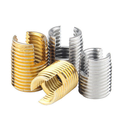 Fil métrique et AISI en acier inoxydable à fente auto-collant Insérer 3 mm-3000 mm de longueur