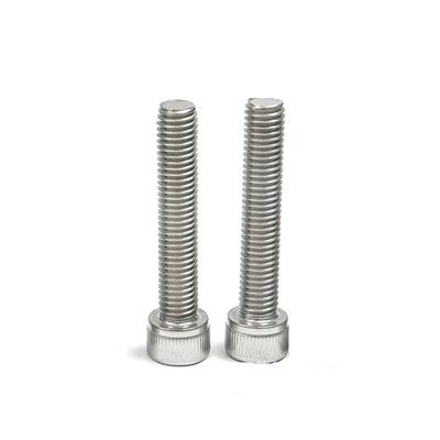 Tête métrique cylindrique boulon de tête de prise 304 en acier inoxydable DIN912 vis de capuche de la tête de prise