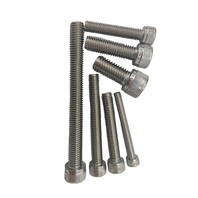 Acier inoxydable HEX style de tête Allen boulon DIN912 pour une fixation solide et sûre