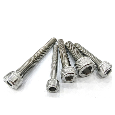 Acier inoxydable HEX style de tête Allen boulon DIN912 pour une fixation solide et sûre