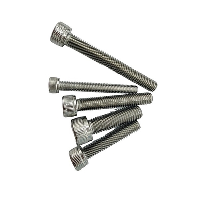 304 en acier inoxydable vis à tête cylindrique hexagonale allongée avec type de fil complet