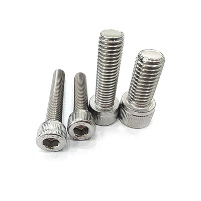 304 en acier inoxydable vis à tête cylindrique hexagonale allongée avec type de fil complet