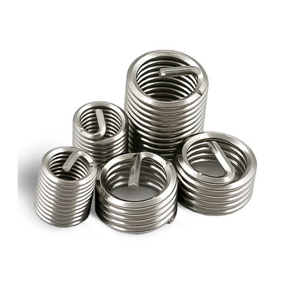 Titane d'argent M2 M2.5 M3 M3.5 M4 M5 M6 M8 Filament de fil d'acier