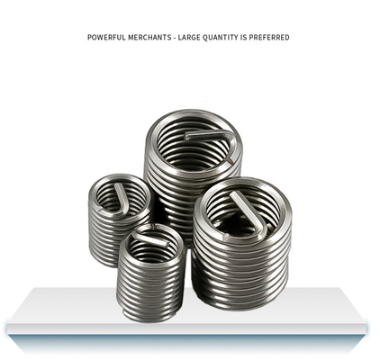 Titane d'argent M2 M2.5 M3 M3.5 M4 M5 M6 M8 Filament de fil d'acier