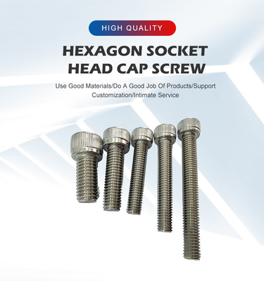 M3 M4 M6 M8 vis anti-vol Hexagonale boulon à prise avec type de fil complet