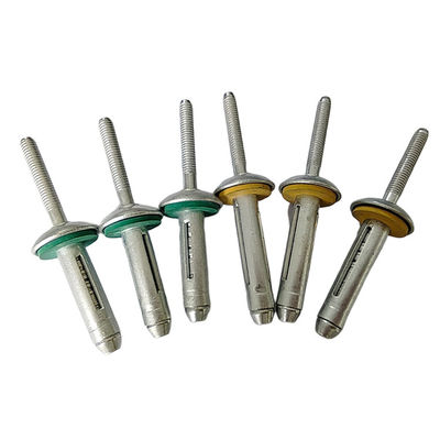 Rivets ouverts résistants à la corrosion pour la fourniture de lanternes étanches scellées pour travaux lourds