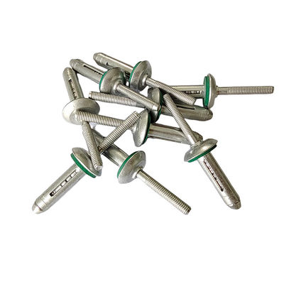 Rivets ouverts résistants à la corrosion pour la fourniture de lanternes étanches scellées pour travaux lourds
