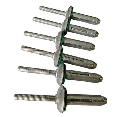 Rivets ouverts résistants à la corrosion pour la fourniture de lanternes étanches scellées pour travaux lourds