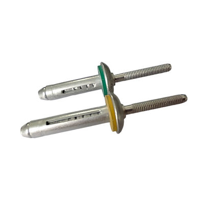 Rivets ouverts résistants à la corrosion pour la fourniture de lanternes étanches scellées pour travaux lourds