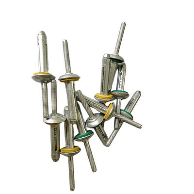 Lanternes étanches polyvalentes Rivets en aluminium standard DIN pour résister aux UV et durables