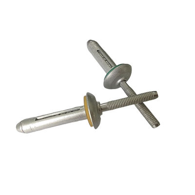 Lanternes étanches polyvalentes Rivets en aluminium standard DIN pour résister aux UV et durables