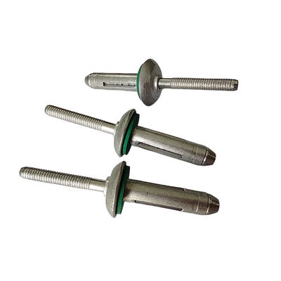 Lanternes étanches polyvalentes Rivets en aluminium standard DIN pour résister aux UV et durables