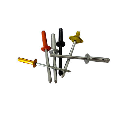 Tête de dôme scellée glissade lanternes imperméables rivets solution abordable et durable